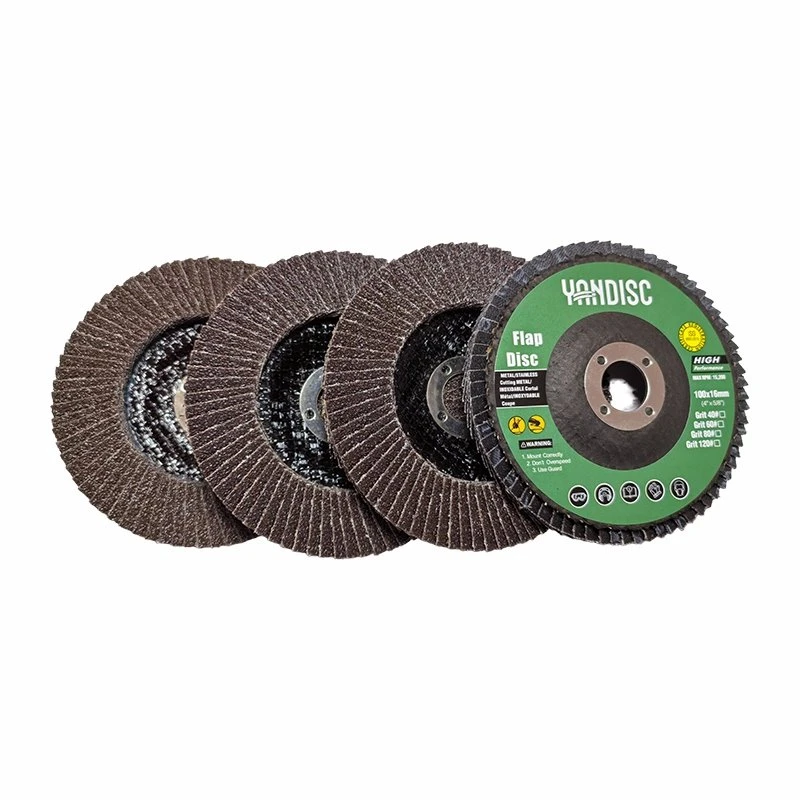 Calcined Brown Fused Alumina Flap Disc